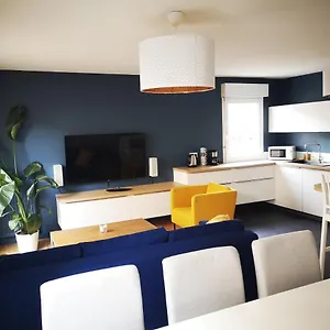 Apartment T3 Centre Mabilais Au Calme. 