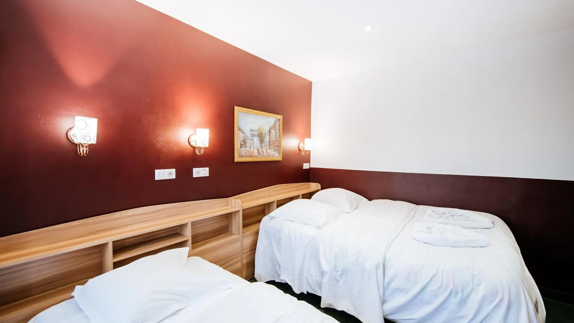 פריז Hotel De La Poste צרפת