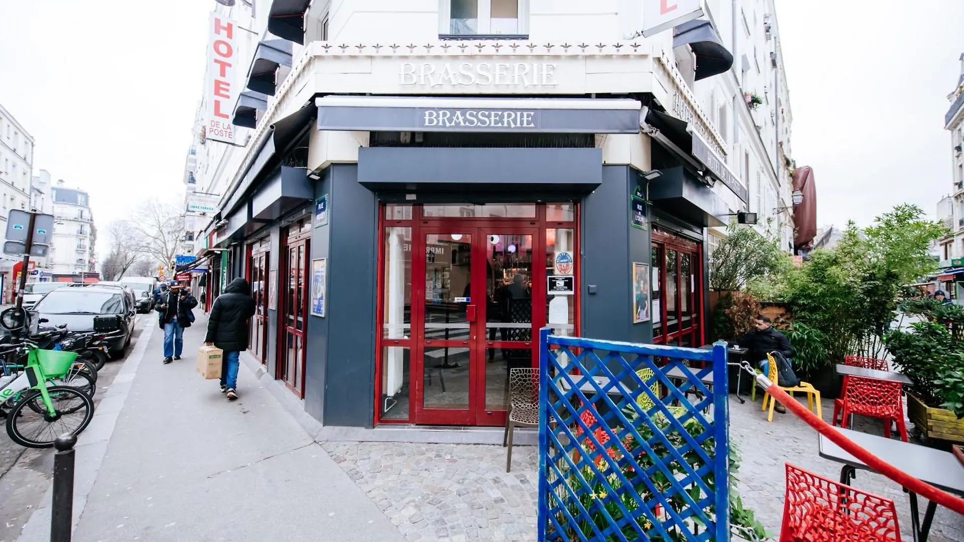פריז Hotel De La Poste