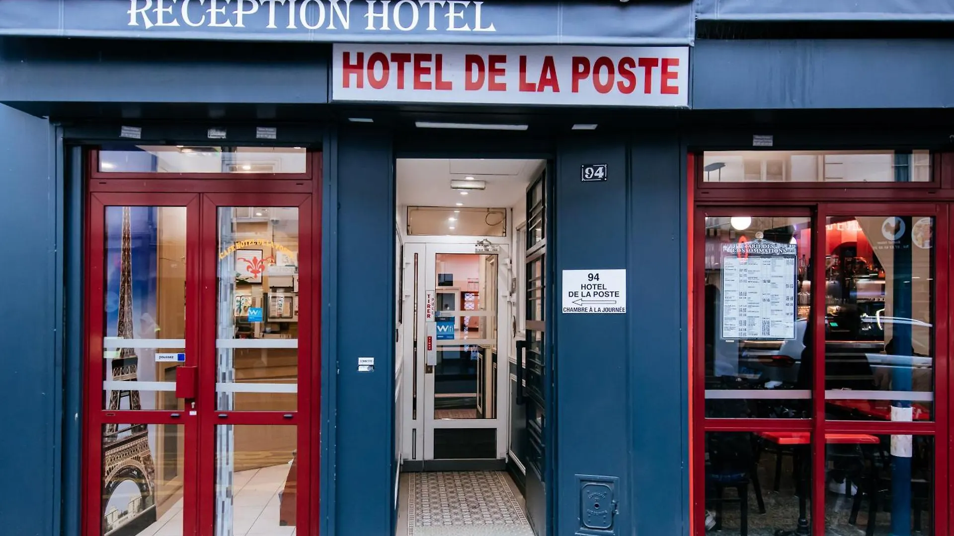 Hotel De La Poste Paris