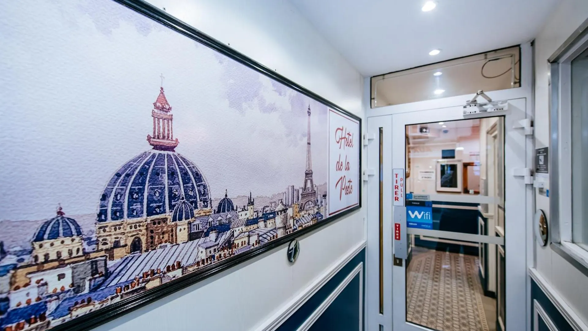 Hotel De La Poste Paris